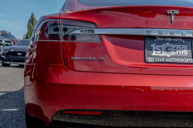 used 2017 Tesla Model S car, priced at $23,977