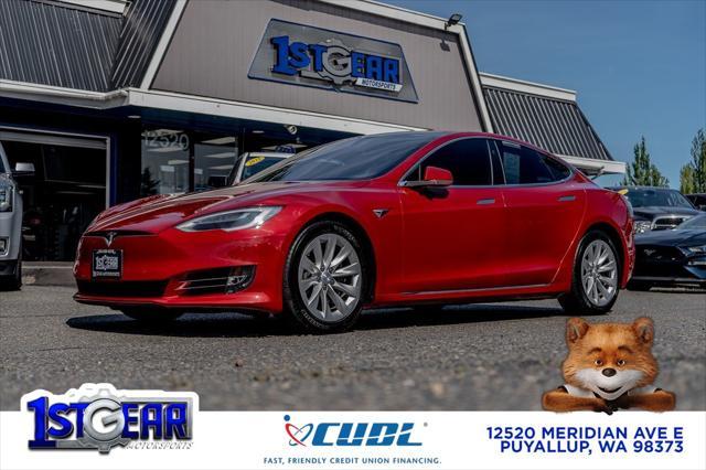 used 2017 Tesla Model S car, priced at $23,977