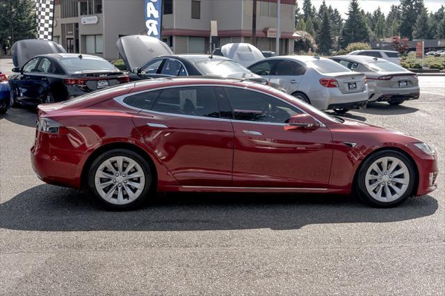used 2017 Tesla Model S car, priced at $23,977