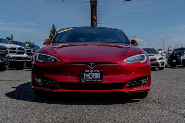 used 2017 Tesla Model S car, priced at $23,977