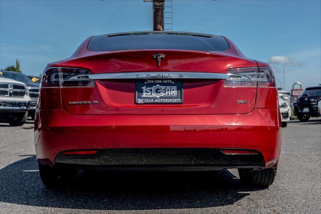used 2017 Tesla Model S car, priced at $23,977
