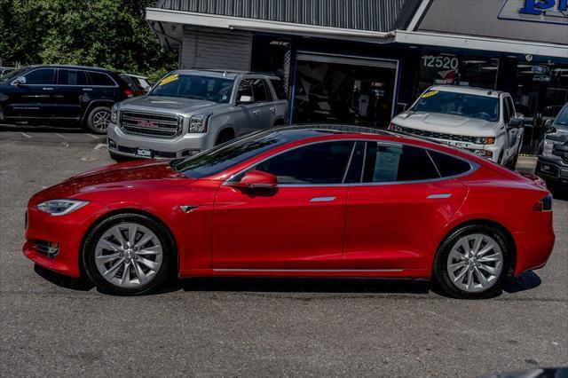 used 2017 Tesla Model S car, priced at $23,977