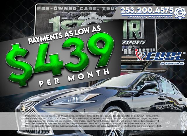 used 2020 Lexus ES 350 car, priced at $29,977