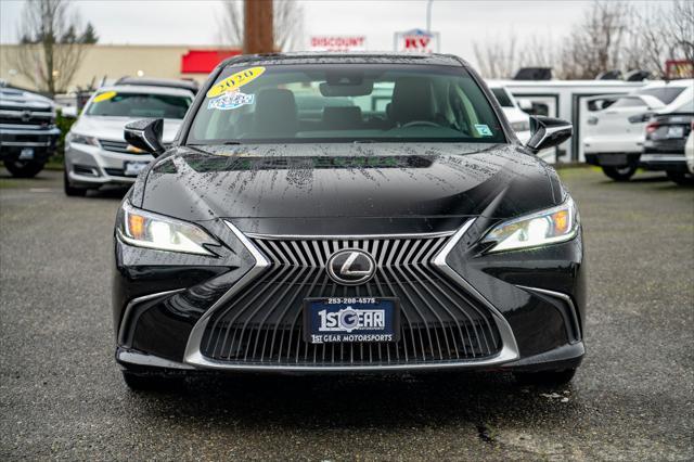 used 2020 Lexus ES 350 car, priced at $29,477