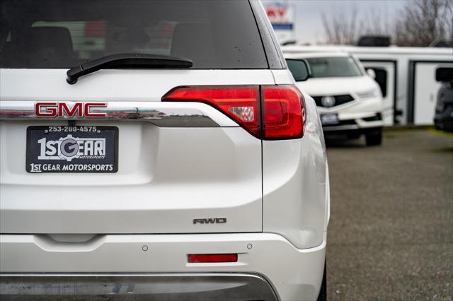 used 2019 GMC Acadia car, priced at $23,977