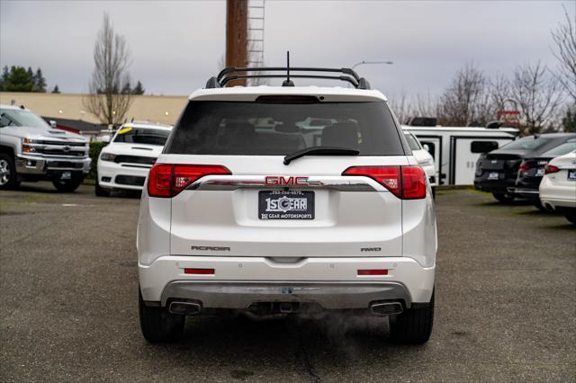 used 2019 GMC Acadia car, priced at $23,977