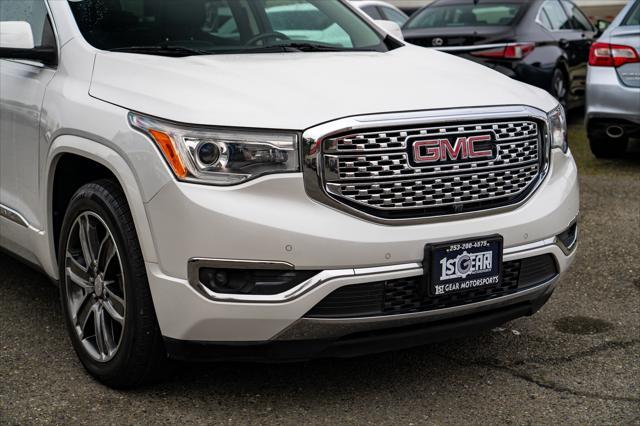 used 2019 GMC Acadia car, priced at $23,977