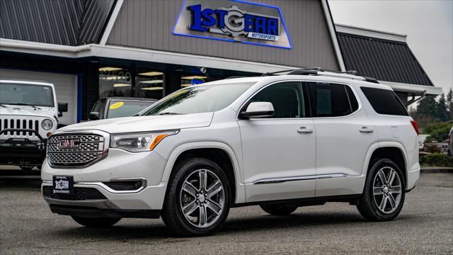 used 2019 GMC Acadia car, priced at $23,977