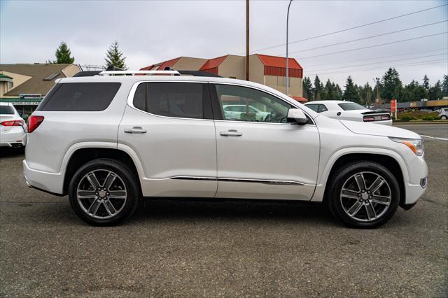 used 2019 GMC Acadia car, priced at $23,977