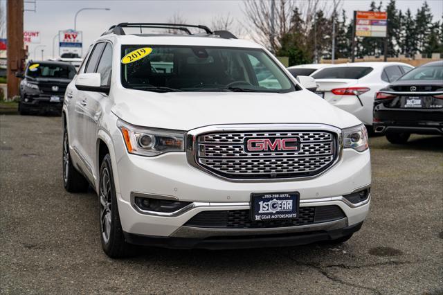 used 2019 GMC Acadia car, priced at $23,977