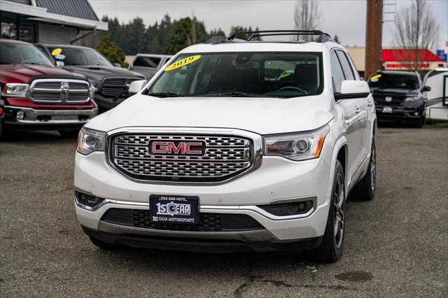 used 2019 GMC Acadia car, priced at $23,977