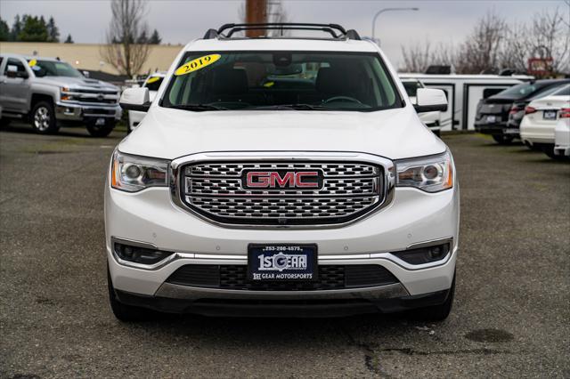 used 2019 GMC Acadia car, priced at $23,977