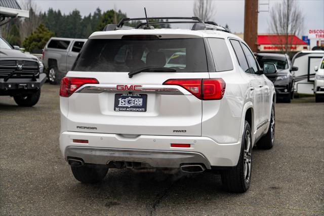 used 2019 GMC Acadia car, priced at $23,977