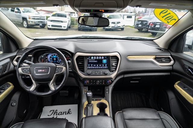 used 2019 GMC Acadia car, priced at $23,977