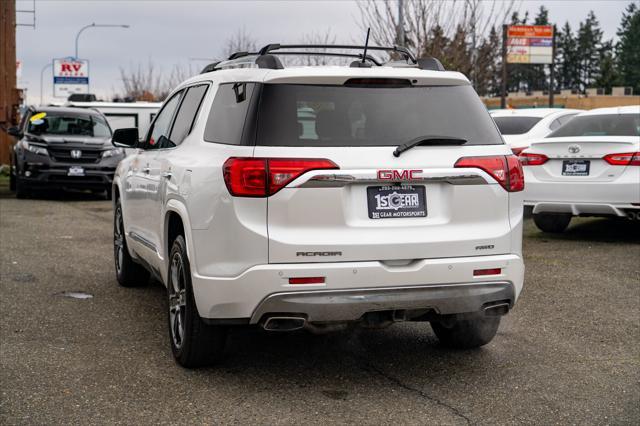 used 2019 GMC Acadia car, priced at $23,977