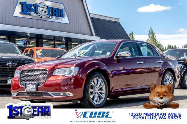 used 2019 Chrysler 300 car, priced at $22,977