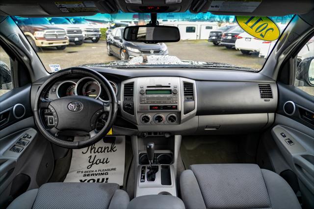 used 2011 Toyota Tacoma car, priced at $21,977