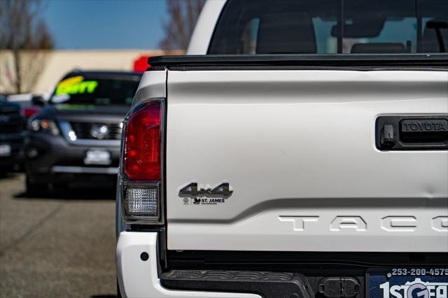 used 2019 Toyota Tacoma car, priced at $33,677