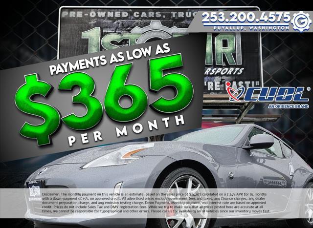 used 2014 Nissan 370Z car, priced at $24,977