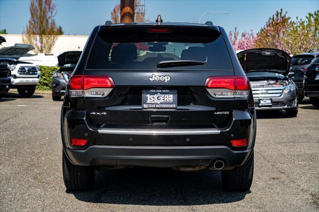 used 2020 Jeep Grand Cherokee car, priced at $19,577