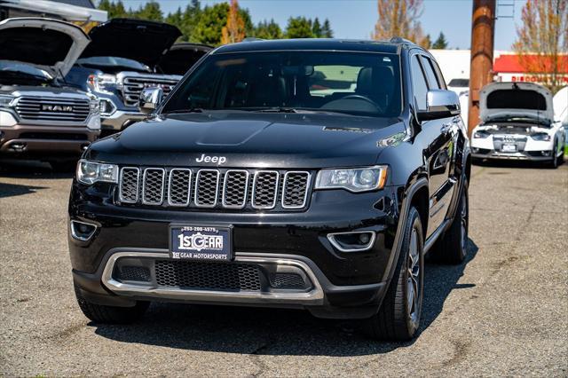 used 2020 Jeep Grand Cherokee car, priced at $19,577