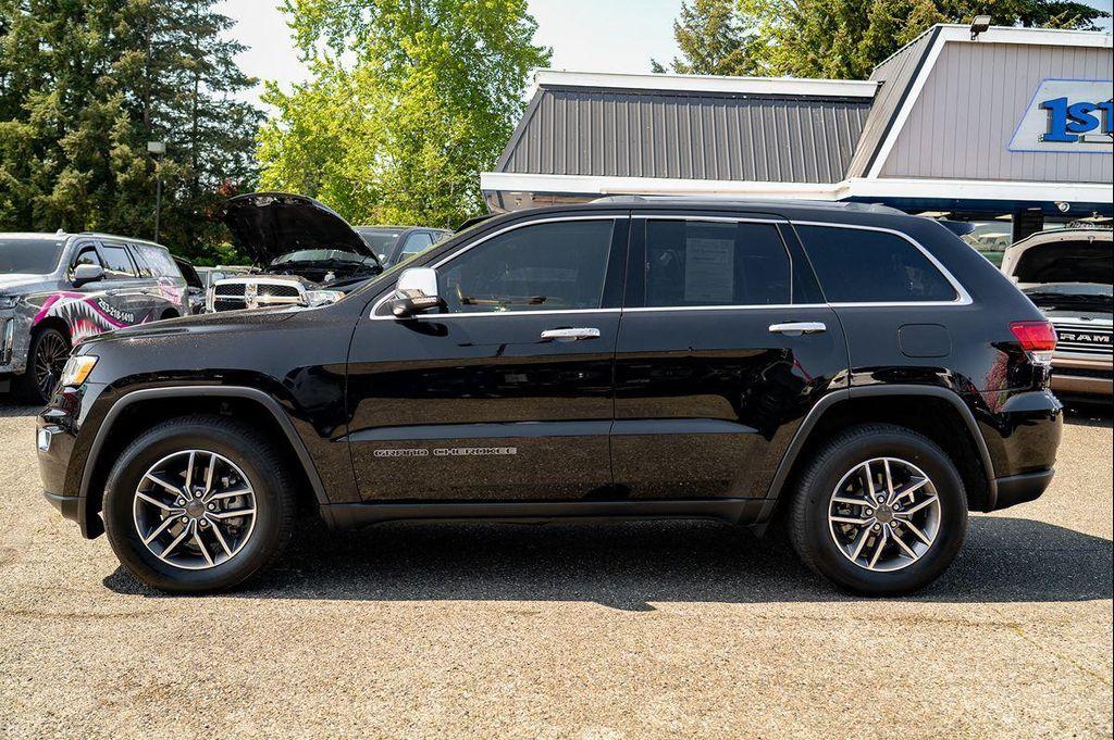 used 2020 Jeep Grand Cherokee car, priced at $16,977