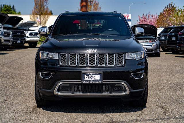 used 2020 Jeep Grand Cherokee car, priced at $19,577