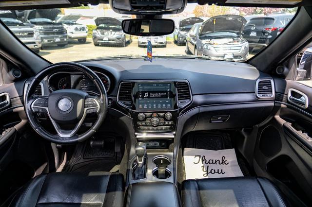 used 2020 Jeep Grand Cherokee car, priced at $19,577
