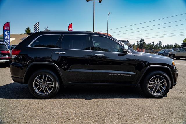 used 2020 Jeep Grand Cherokee car, priced at $19,577
