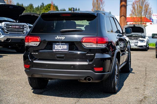 used 2020 Jeep Grand Cherokee car, priced at $19,577