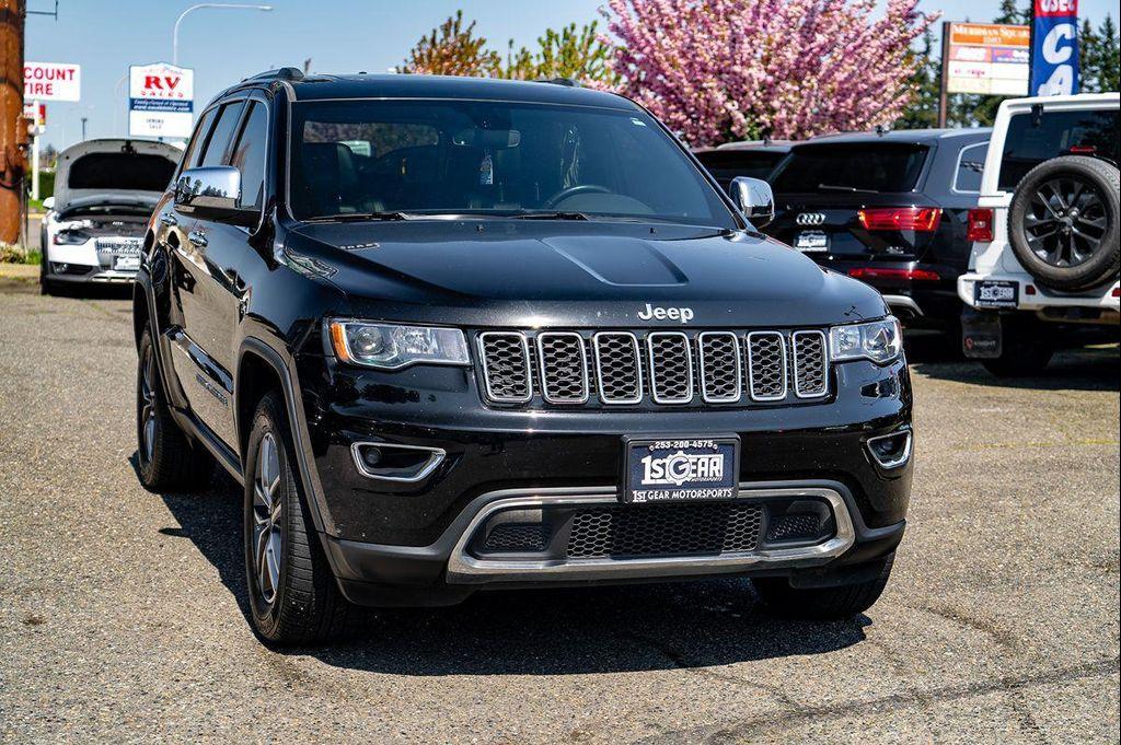 used 2020 Jeep Grand Cherokee car, priced at $16,977