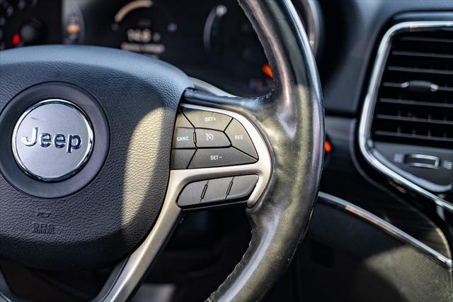 used 2020 Jeep Grand Cherokee car, priced at $19,577