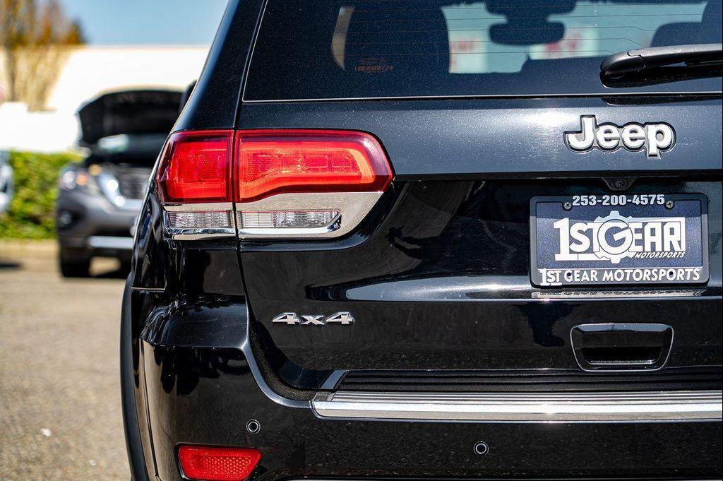 used 2020 Jeep Grand Cherokee car, priced at $16,977