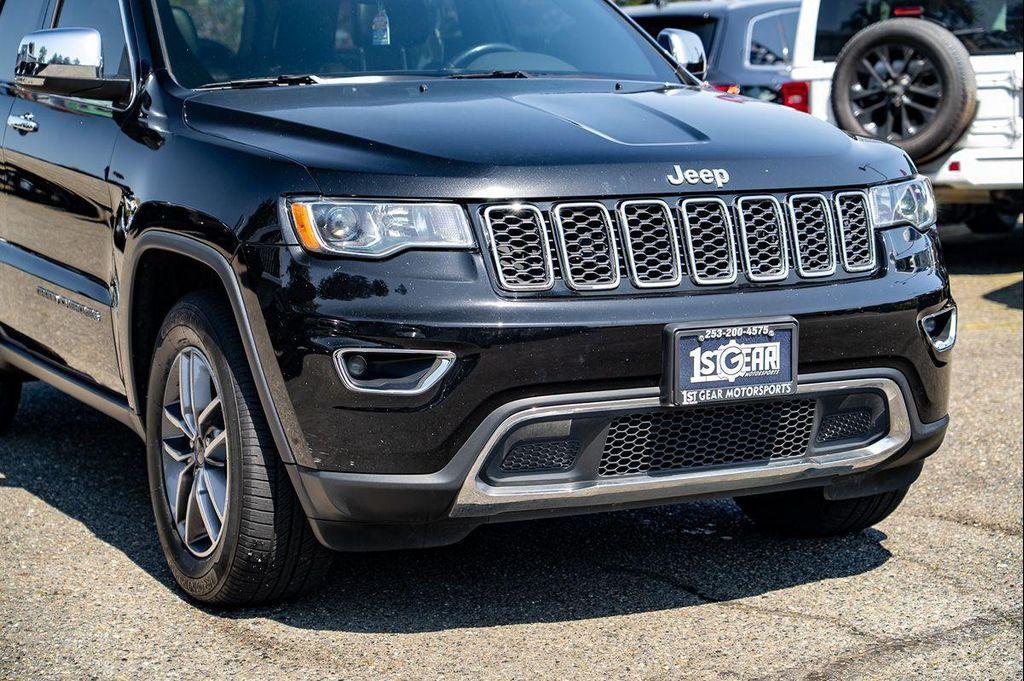 used 2020 Jeep Grand Cherokee car, priced at $16,977