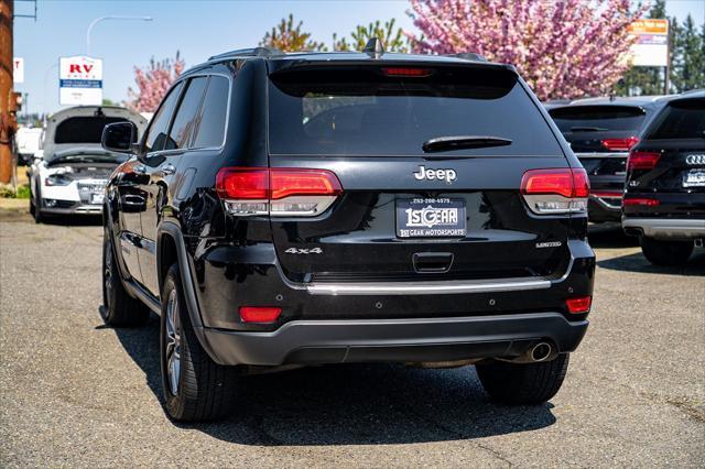 used 2020 Jeep Grand Cherokee car, priced at $19,577