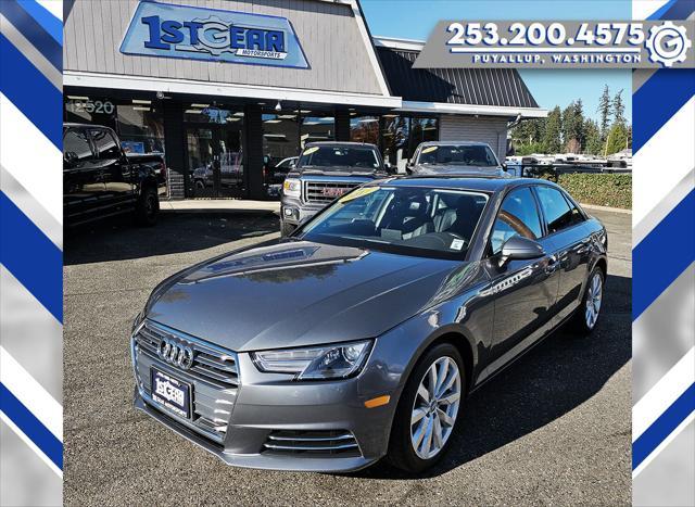 used 2017 Audi A4 car, priced at $17,677