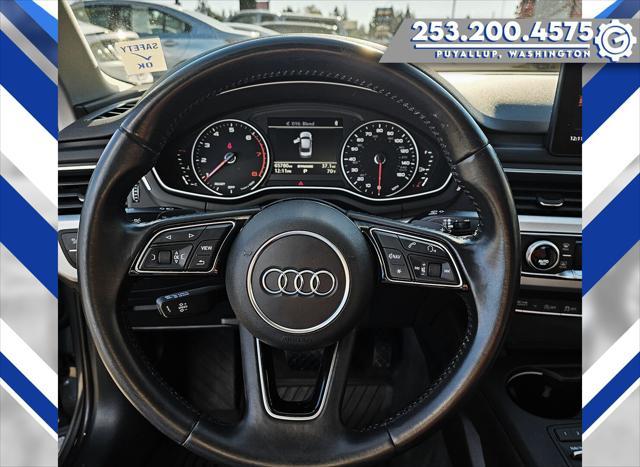 used 2017 Audi A4 car, priced at $17,677