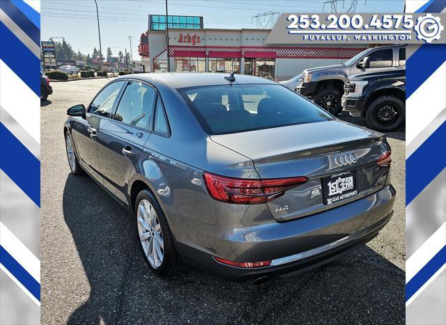 used 2017 Audi A4 car, priced at $17,677