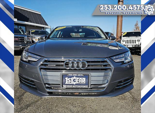 used 2017 Audi A4 car, priced at $17,677