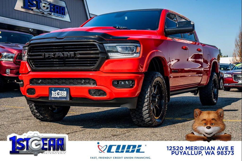 used 2019 Ram 1500 car, priced at $39,977