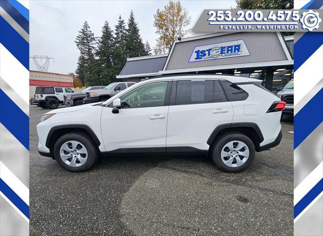 used 2019 Toyota RAV4 car, priced at $24,977