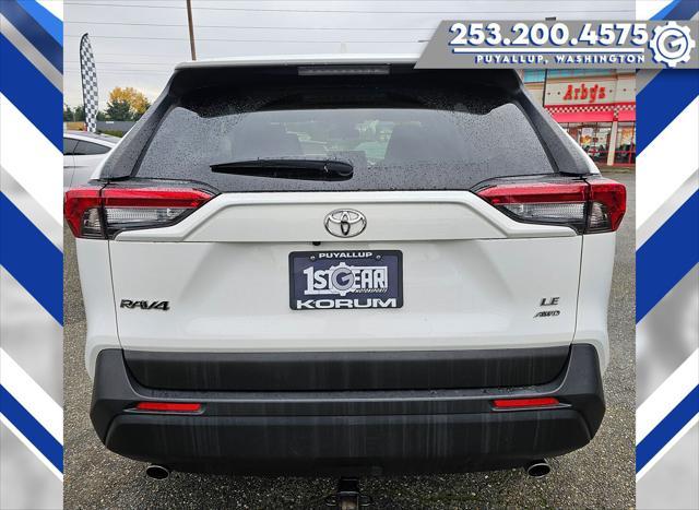 used 2019 Toyota RAV4 car, priced at $24,977