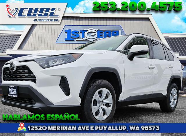 used 2019 Toyota RAV4 car, priced at $24,977