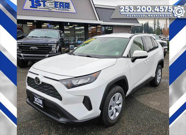 used 2019 Toyota RAV4 car, priced at $24,977