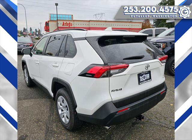 used 2019 Toyota RAV4 car, priced at $24,977