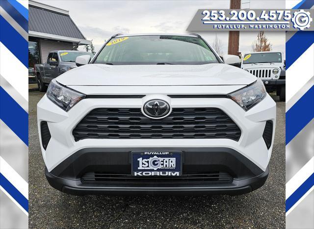 used 2019 Toyota RAV4 car, priced at $24,977