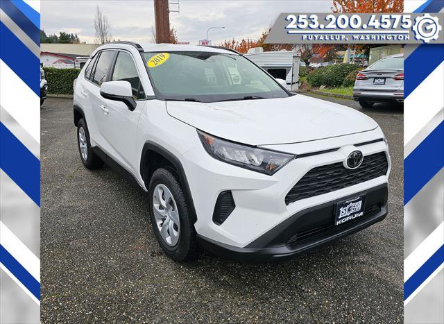 used 2019 Toyota RAV4 car, priced at $24,977