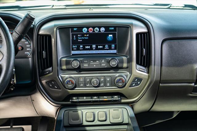 used 2017 Chevrolet Silverado 1500 car, priced at $37,977