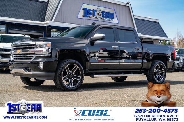 used 2017 Chevrolet Silverado 1500 car, priced at $37,977
