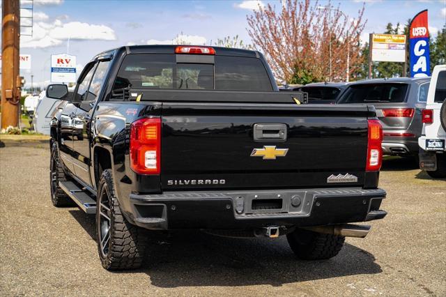 used 2017 Chevrolet Silverado 1500 car, priced at $37,977